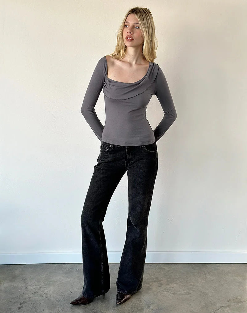 Wayra Cowl Top