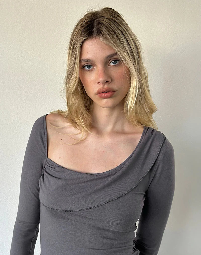 Wayra Cowl Top