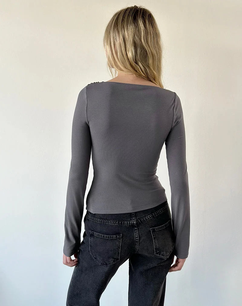 Wayra Cowl Top