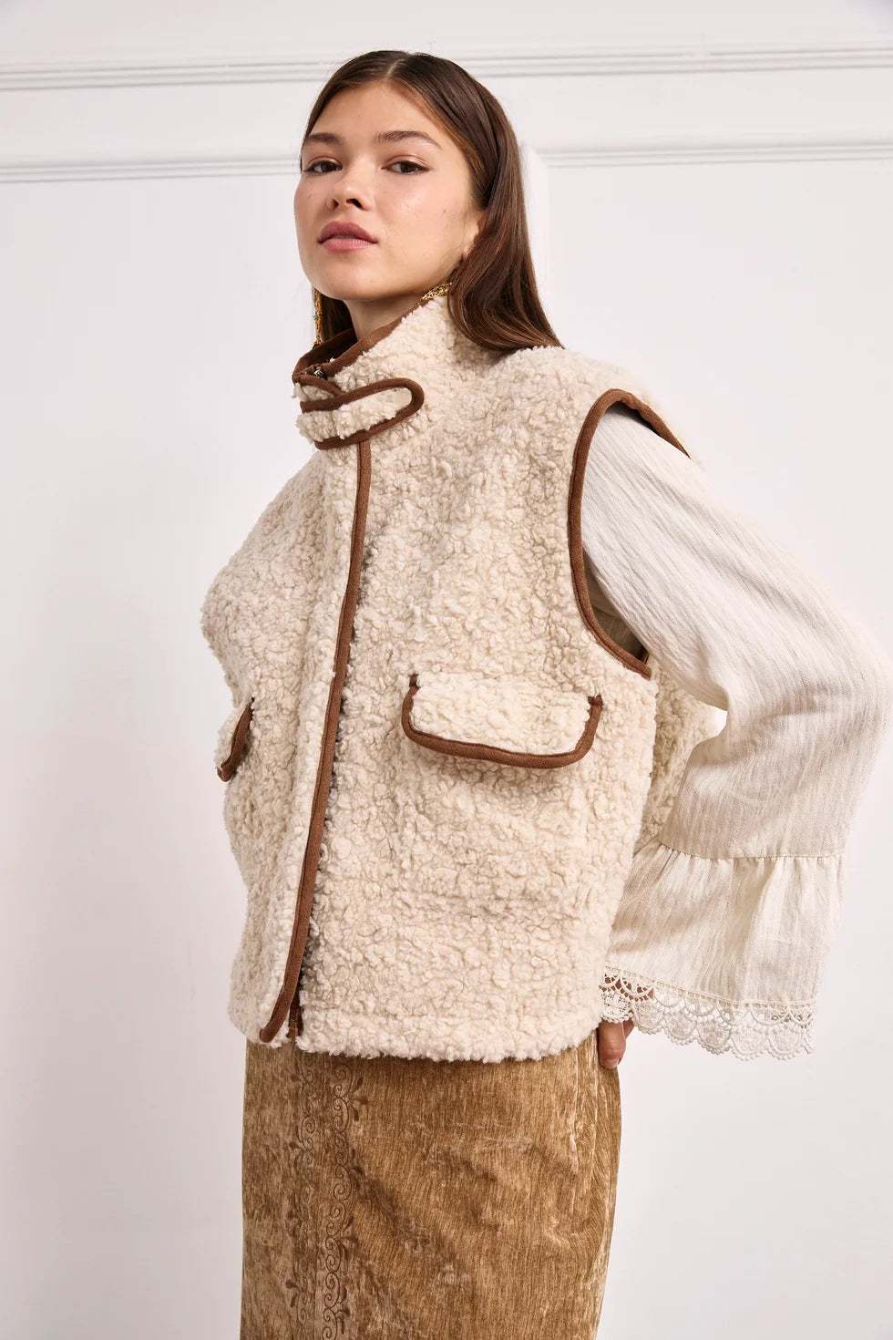 Loto Sherpa Vest