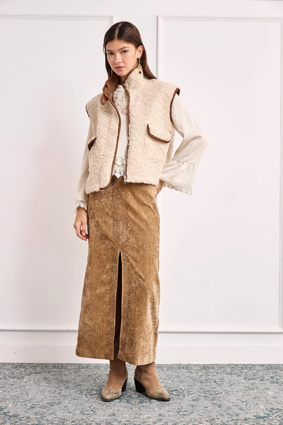 Loto Sherpa Vest