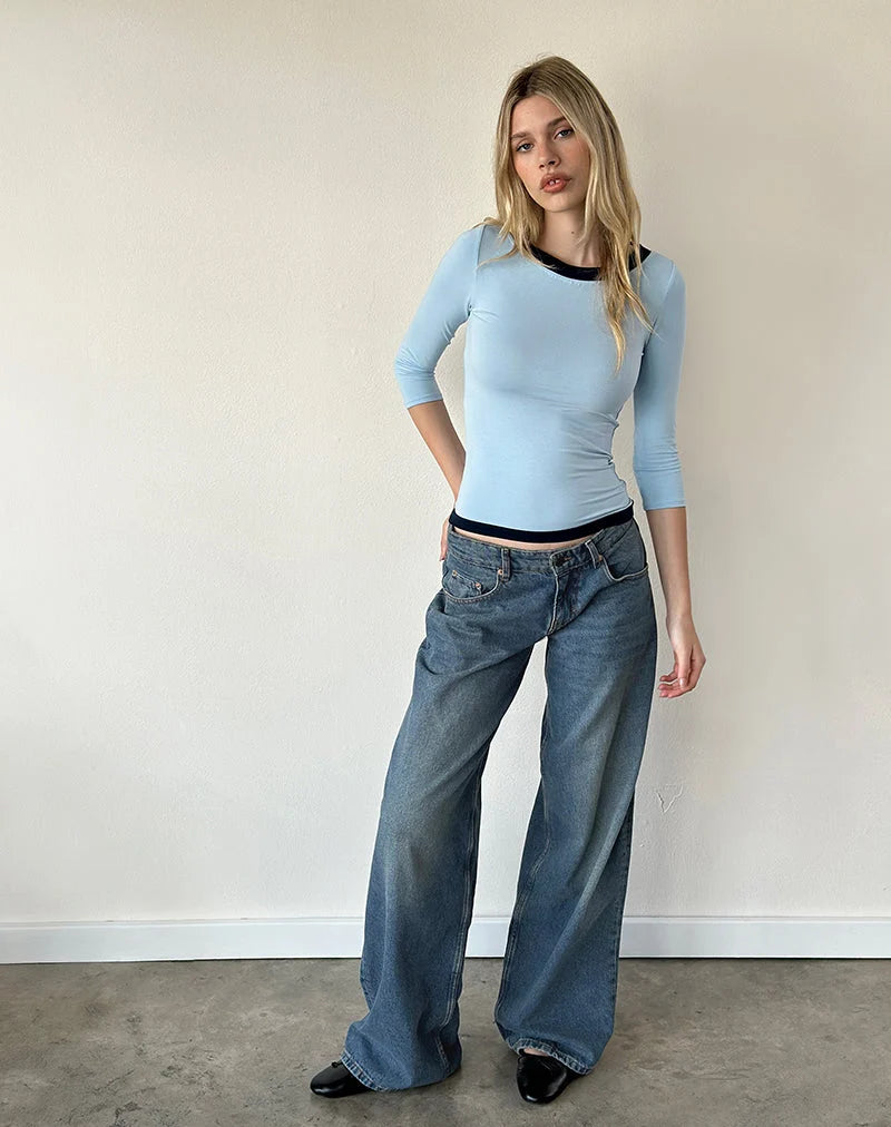 Yones Quarter Sleeve Top