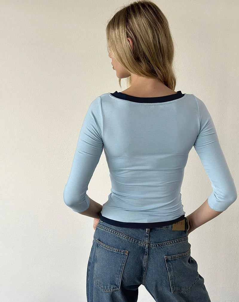Yones Quarter Sleeve Top