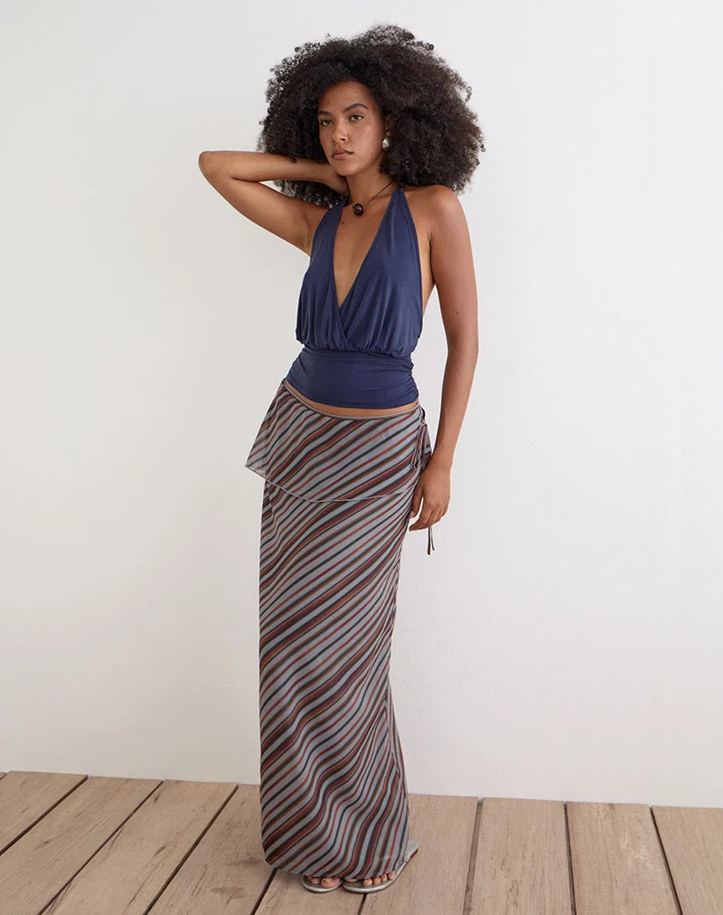 Zelvia Maxi Skirt