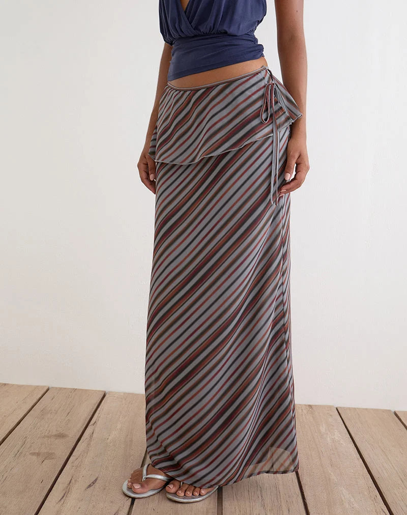 Zelvia Maxi Skirt