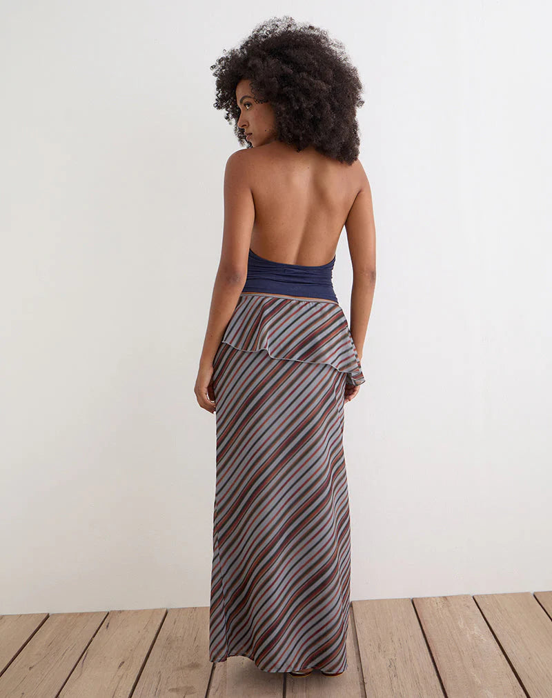 Zelvia Maxi Skirt