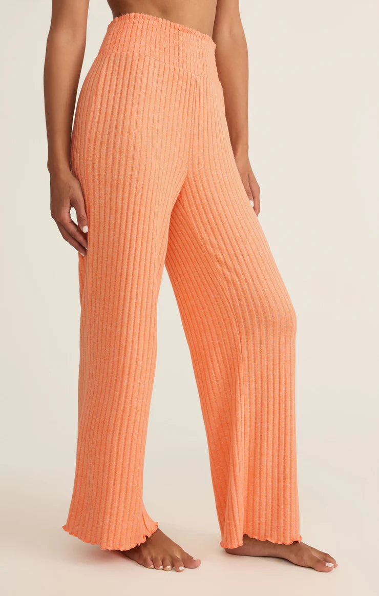 Dawn Smocked Rib Pant