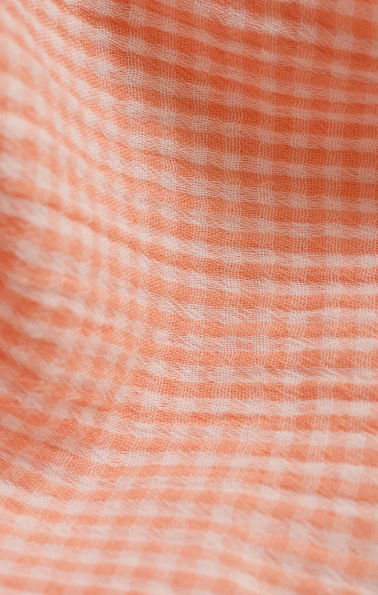 Classic Gingham Top