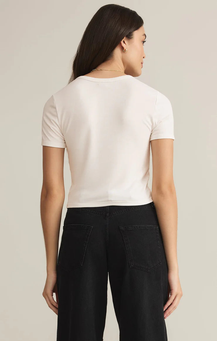 Second Skin Cropped Tee