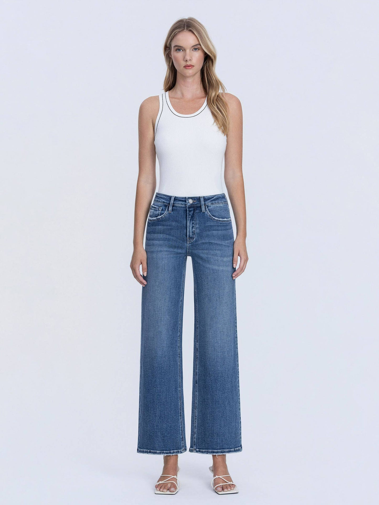 Charmer HR Ankle Wide Leg