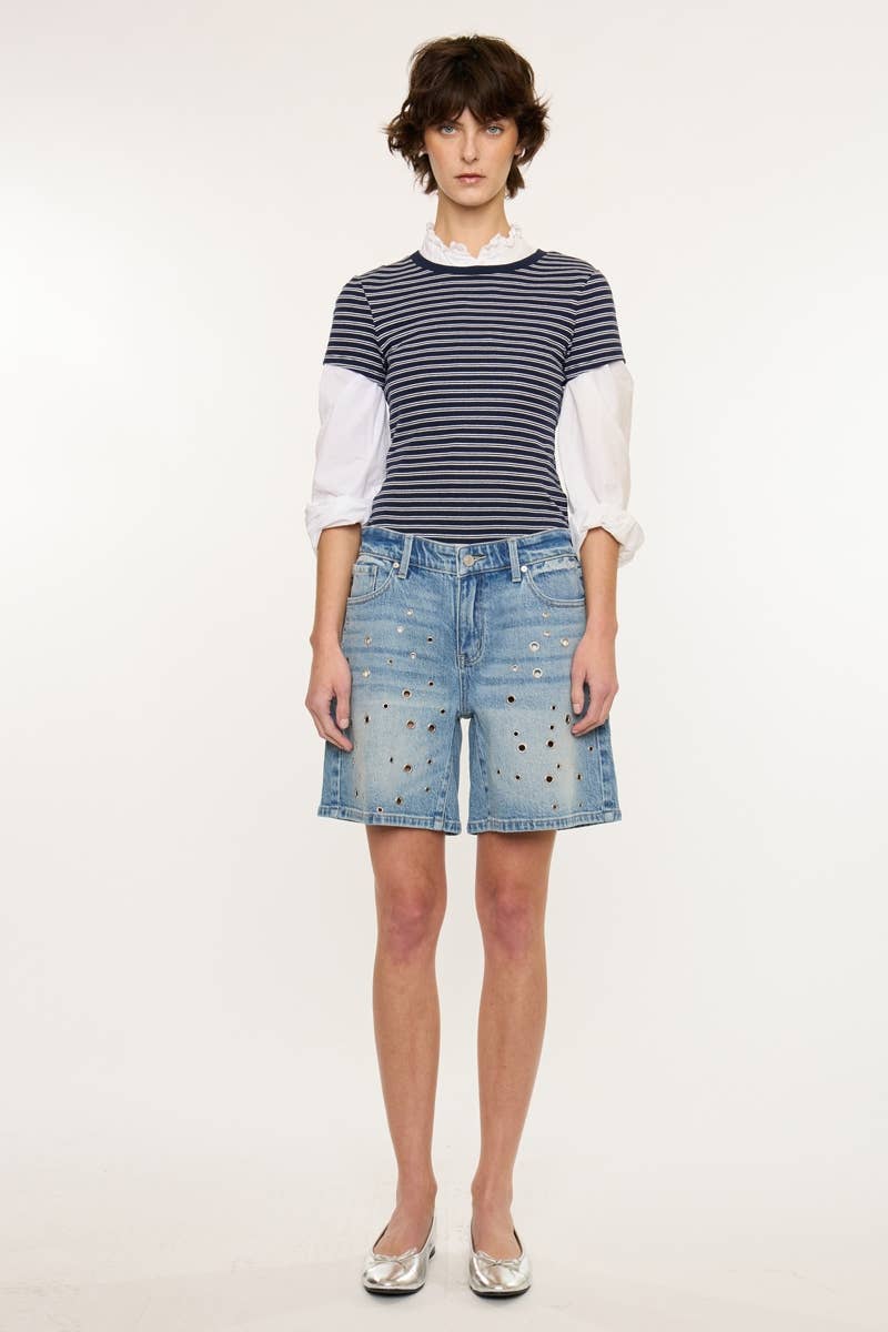 90's Low Rise Boy Shorts
