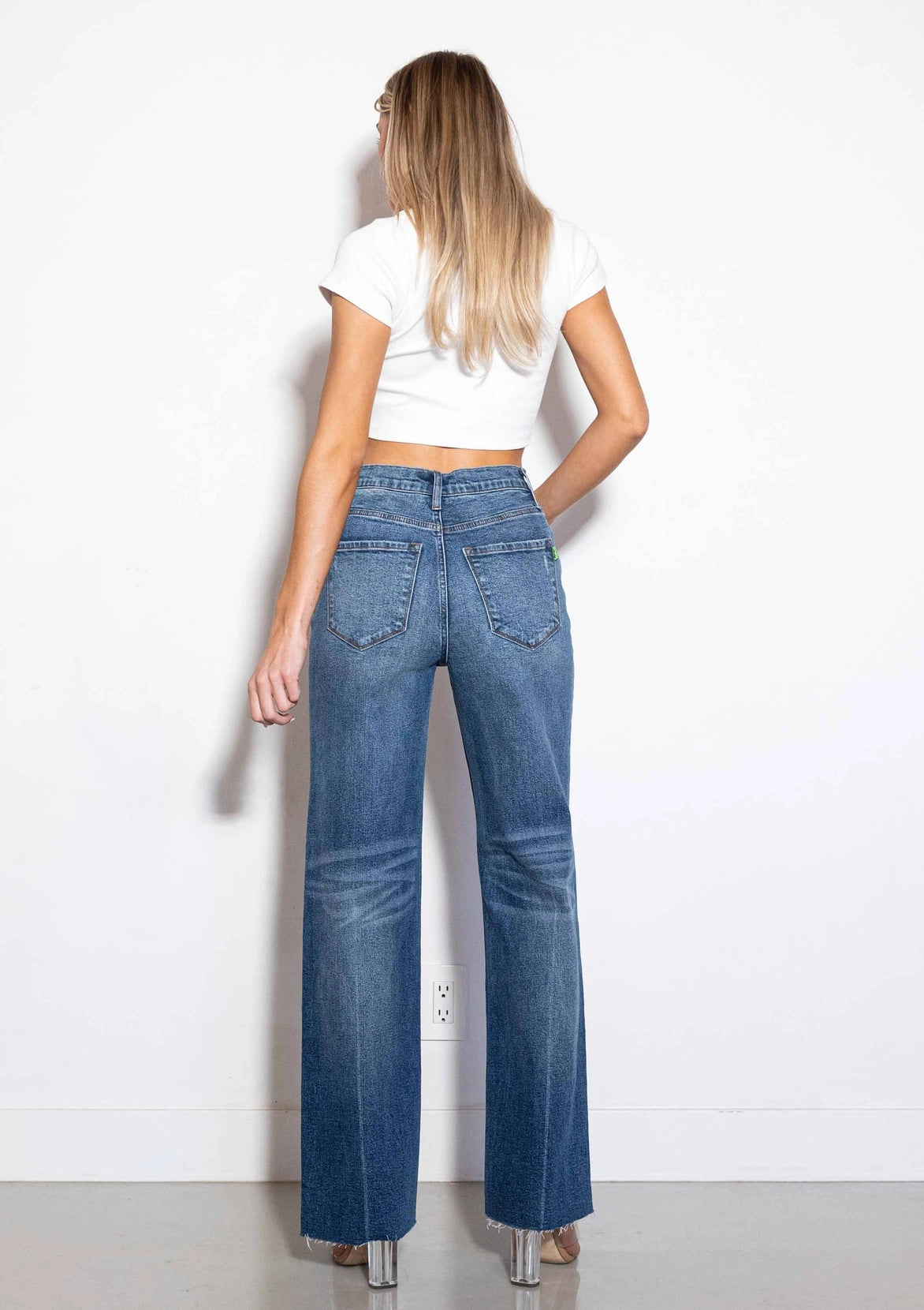 Simple Things Wide Jeans