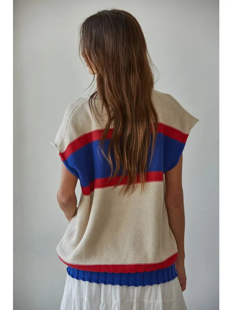 Philly Baby Stripe Vest