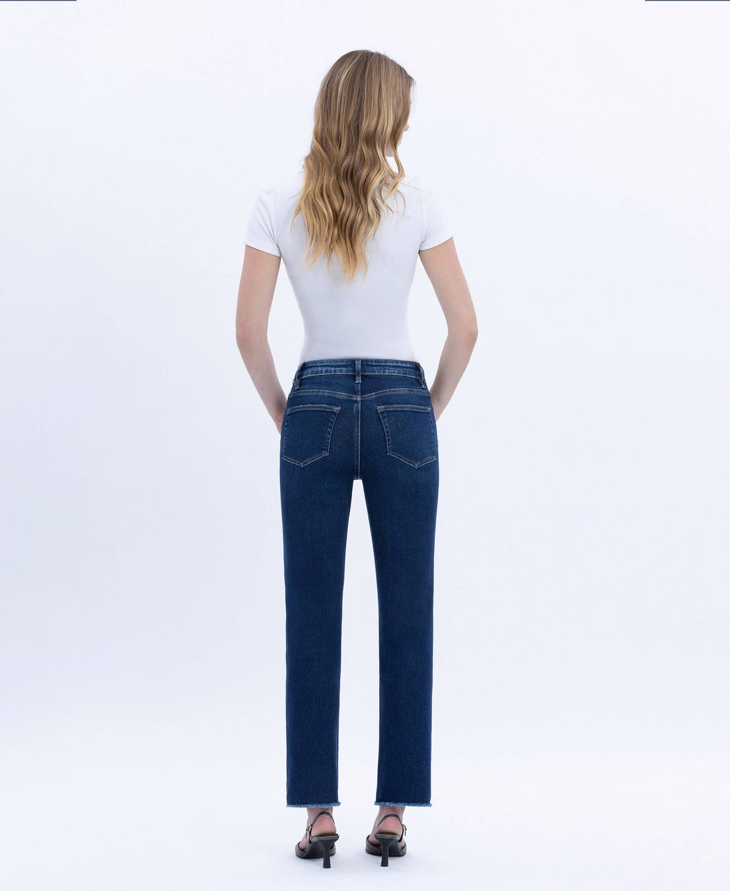HR Slim Straight Denim