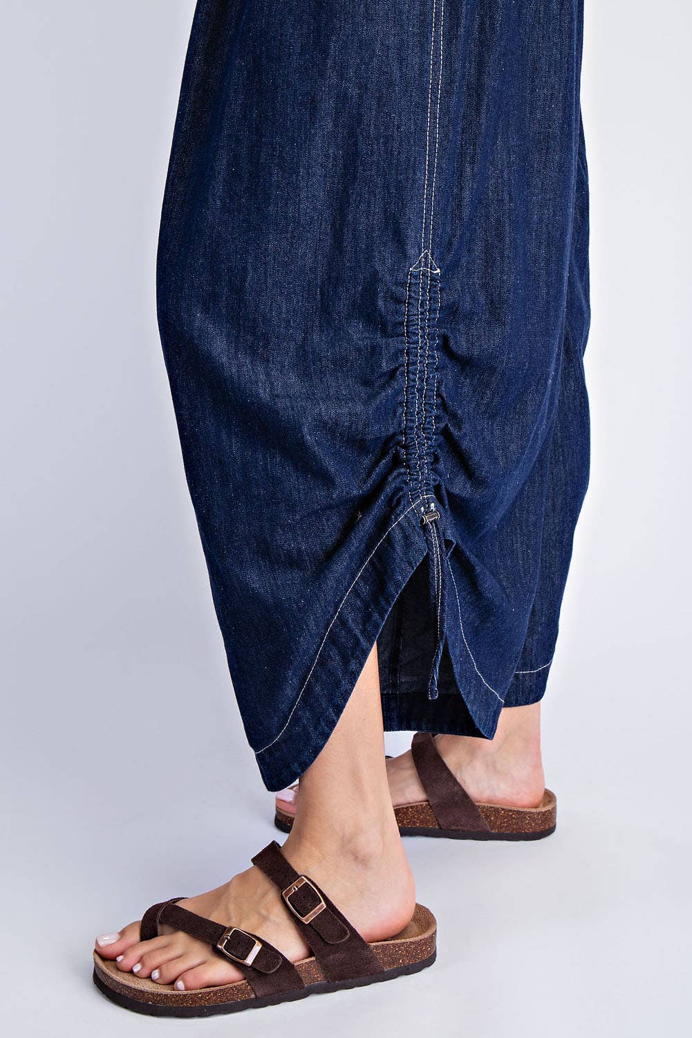 Denim Parachuter Jumper