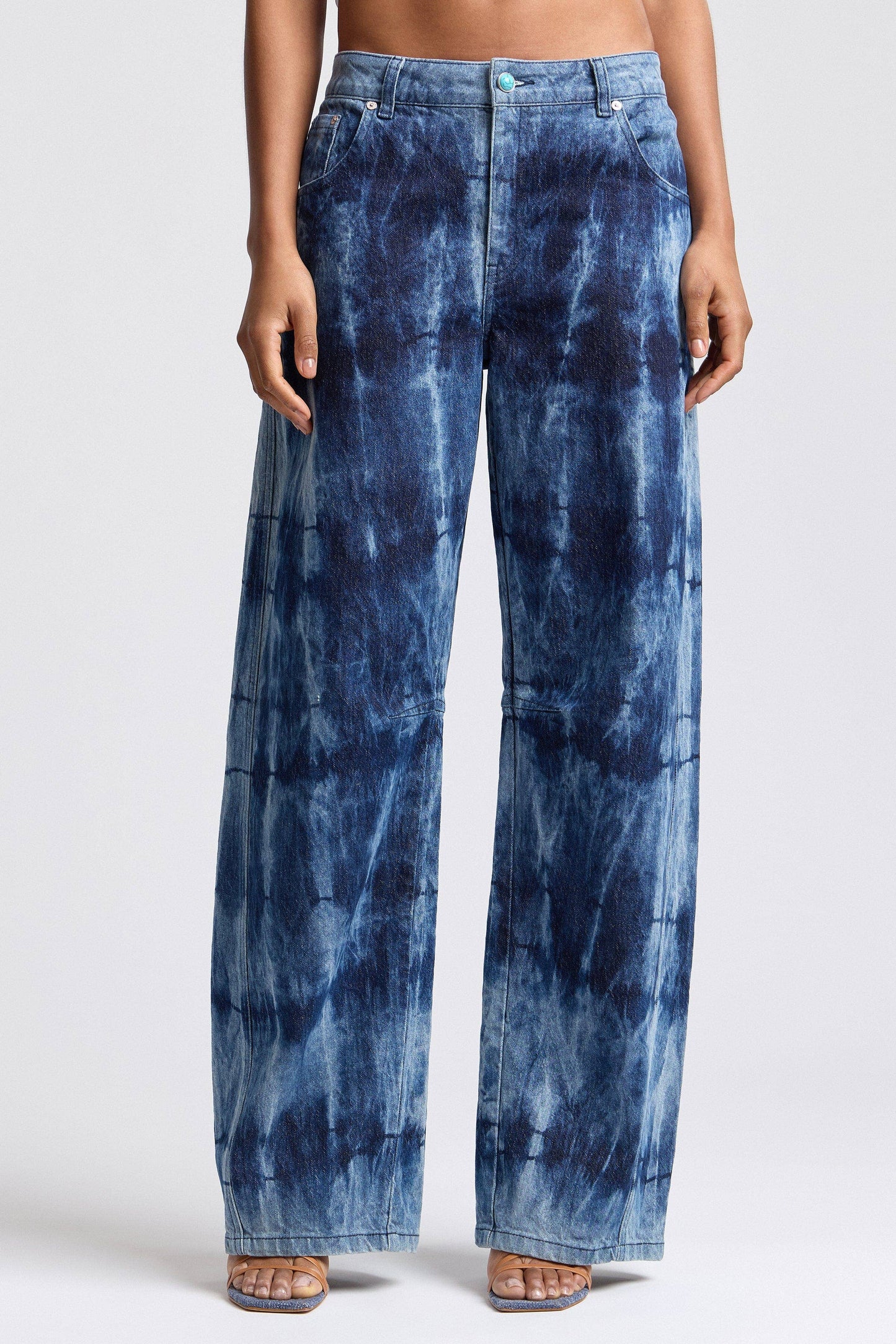 Tia Tie-Dye Jeans