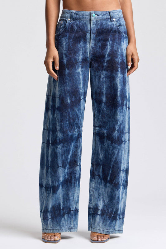 Tia Tie-Dye Jeans