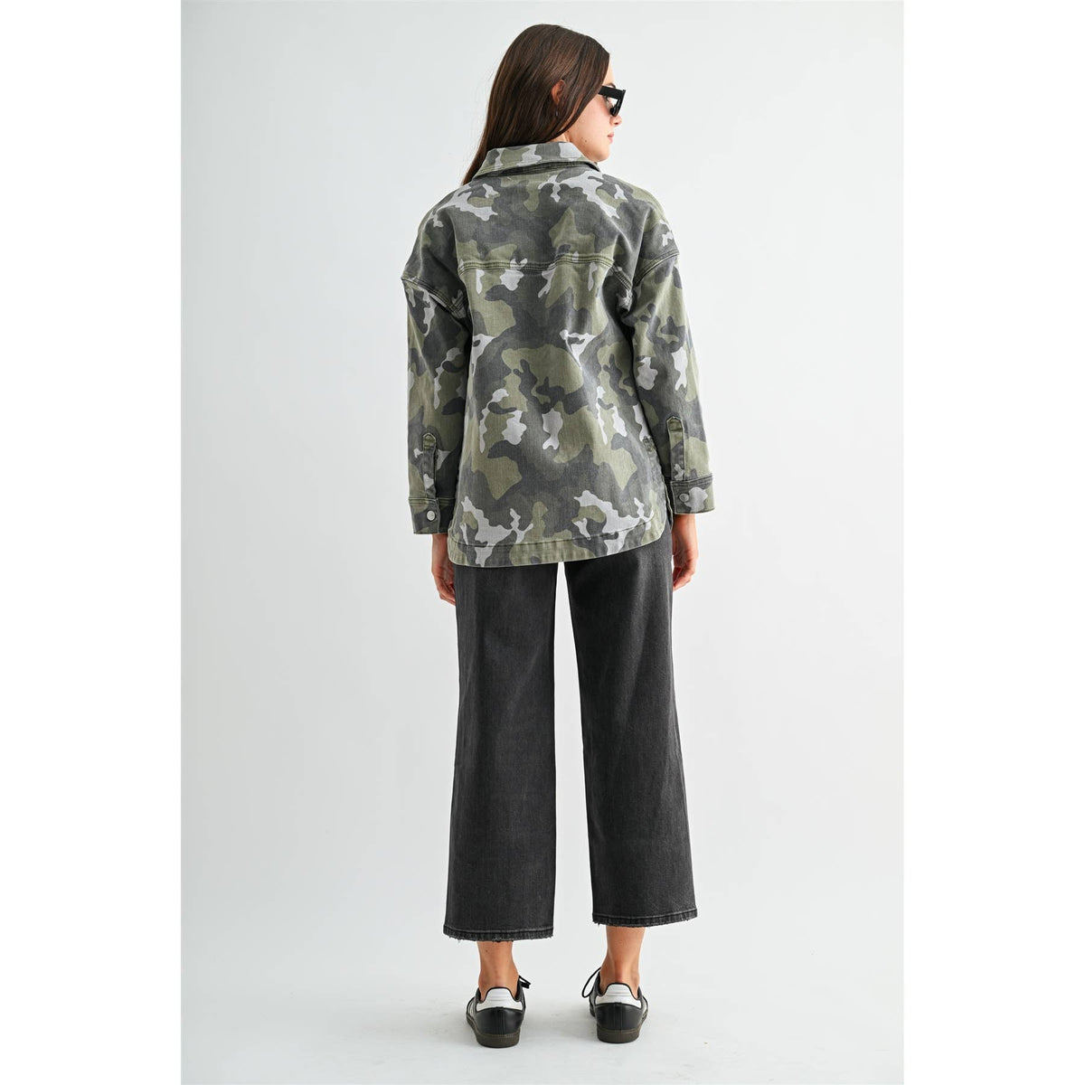 Camo Shacket