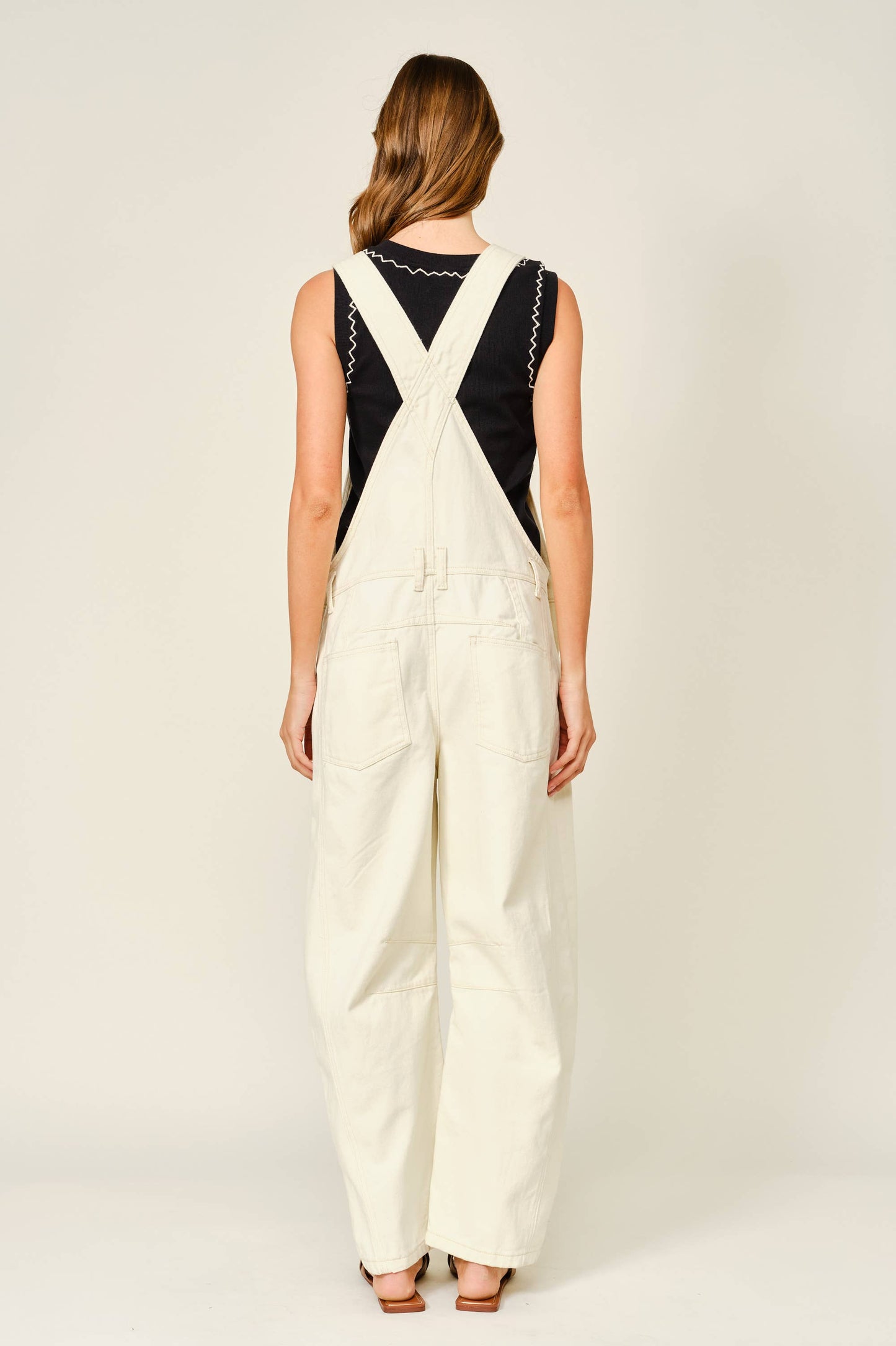 Alanna Embroidered Overalls