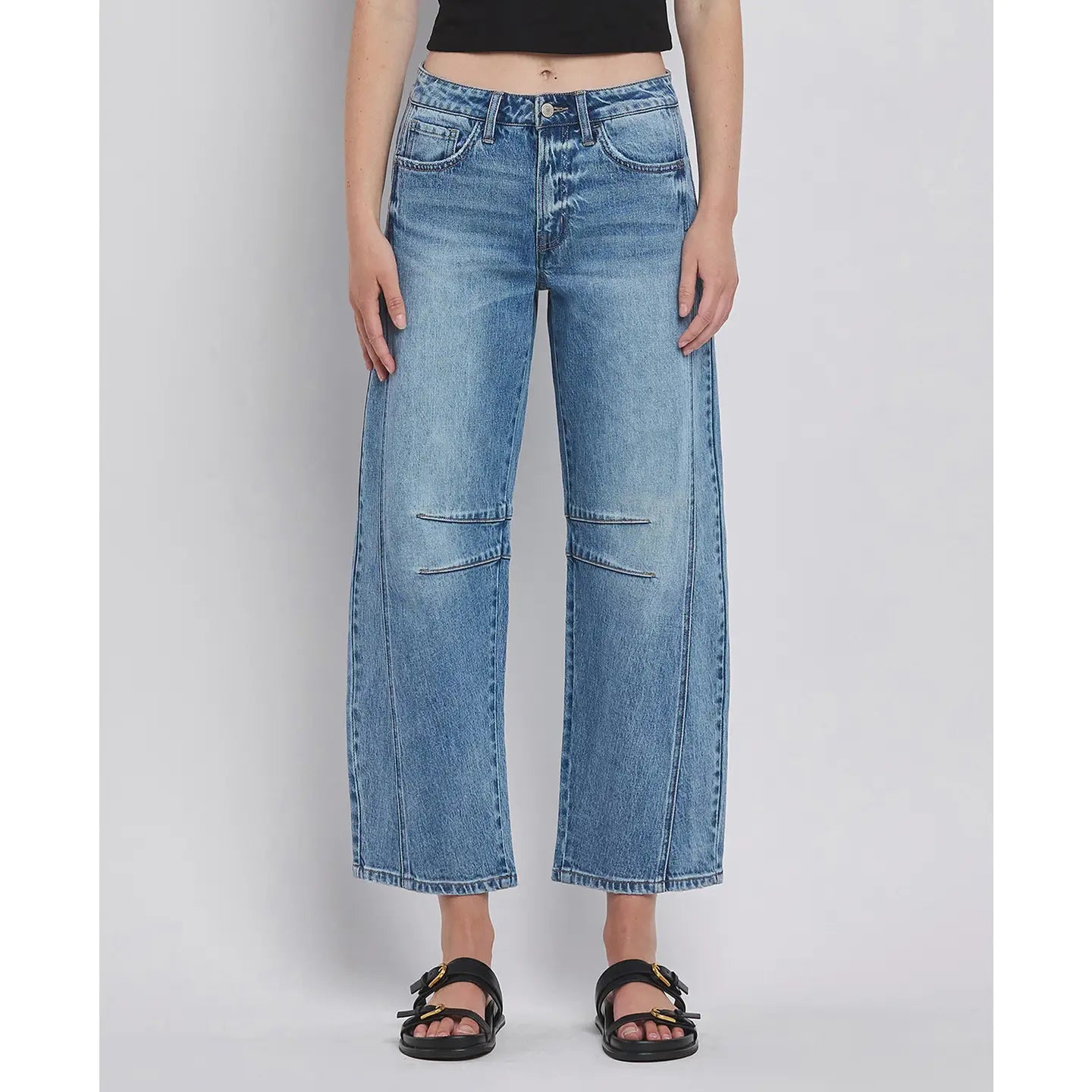 HR Barrel Jeans