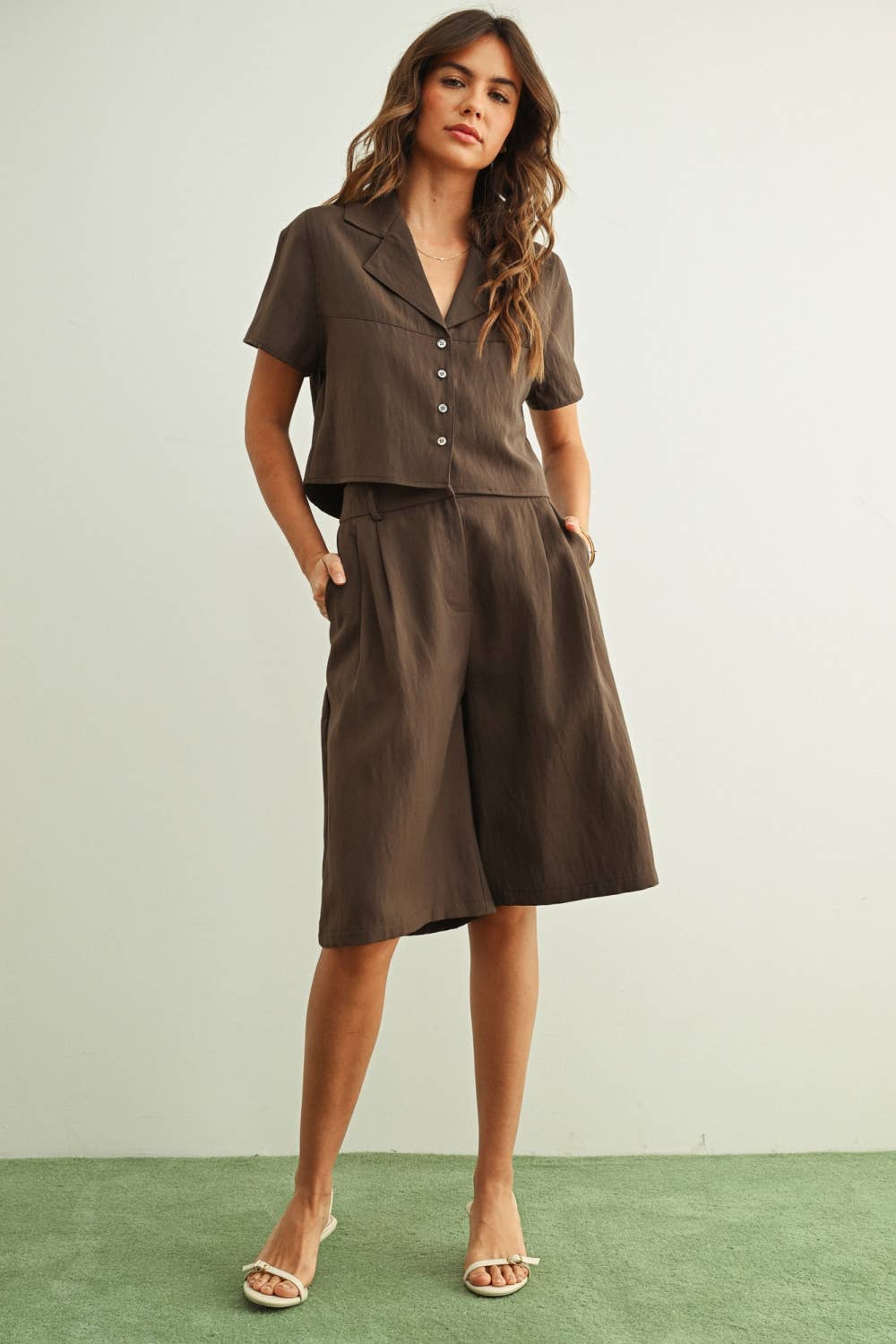 Diva Cocoa Trouser