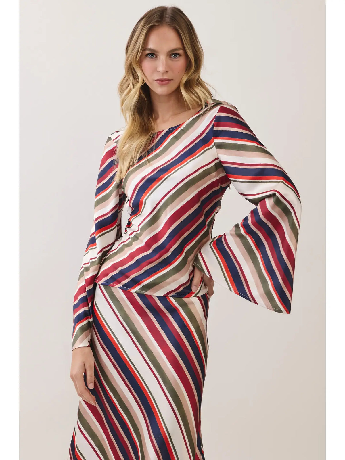 Paradise Stripe Top