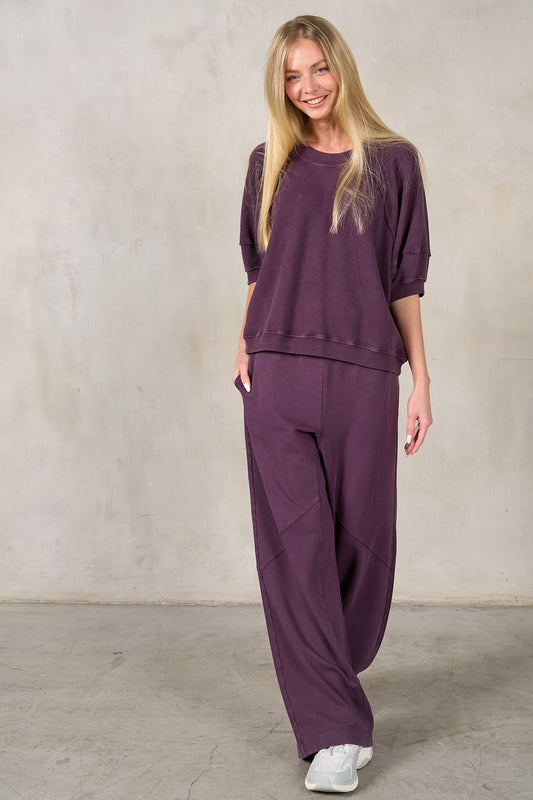 Design Line Terry Pants