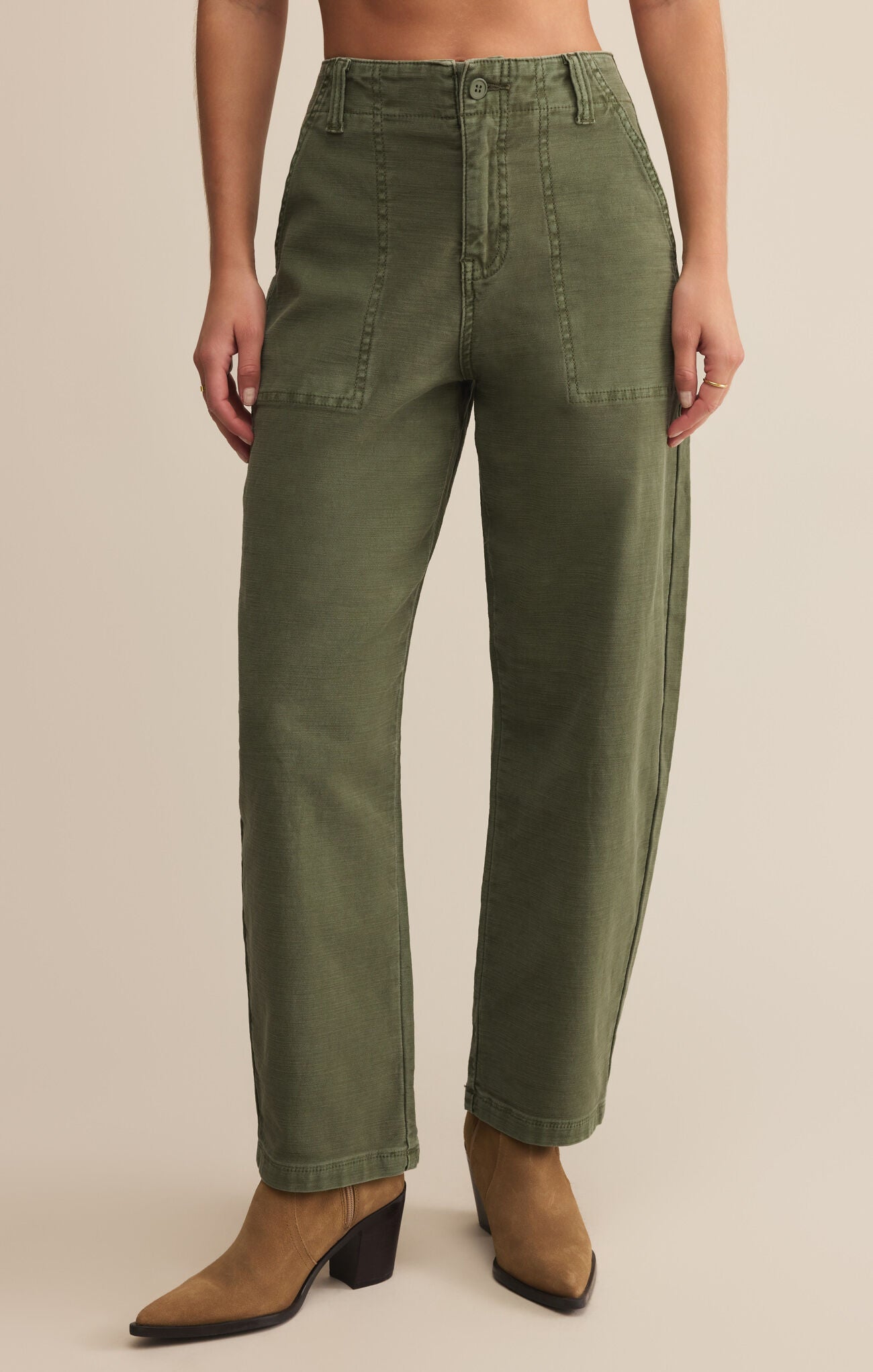 Olivia Twill Pants