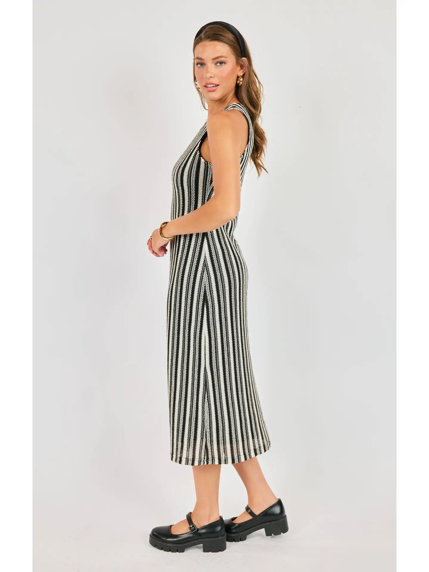 Moonlit Path Knit Dress