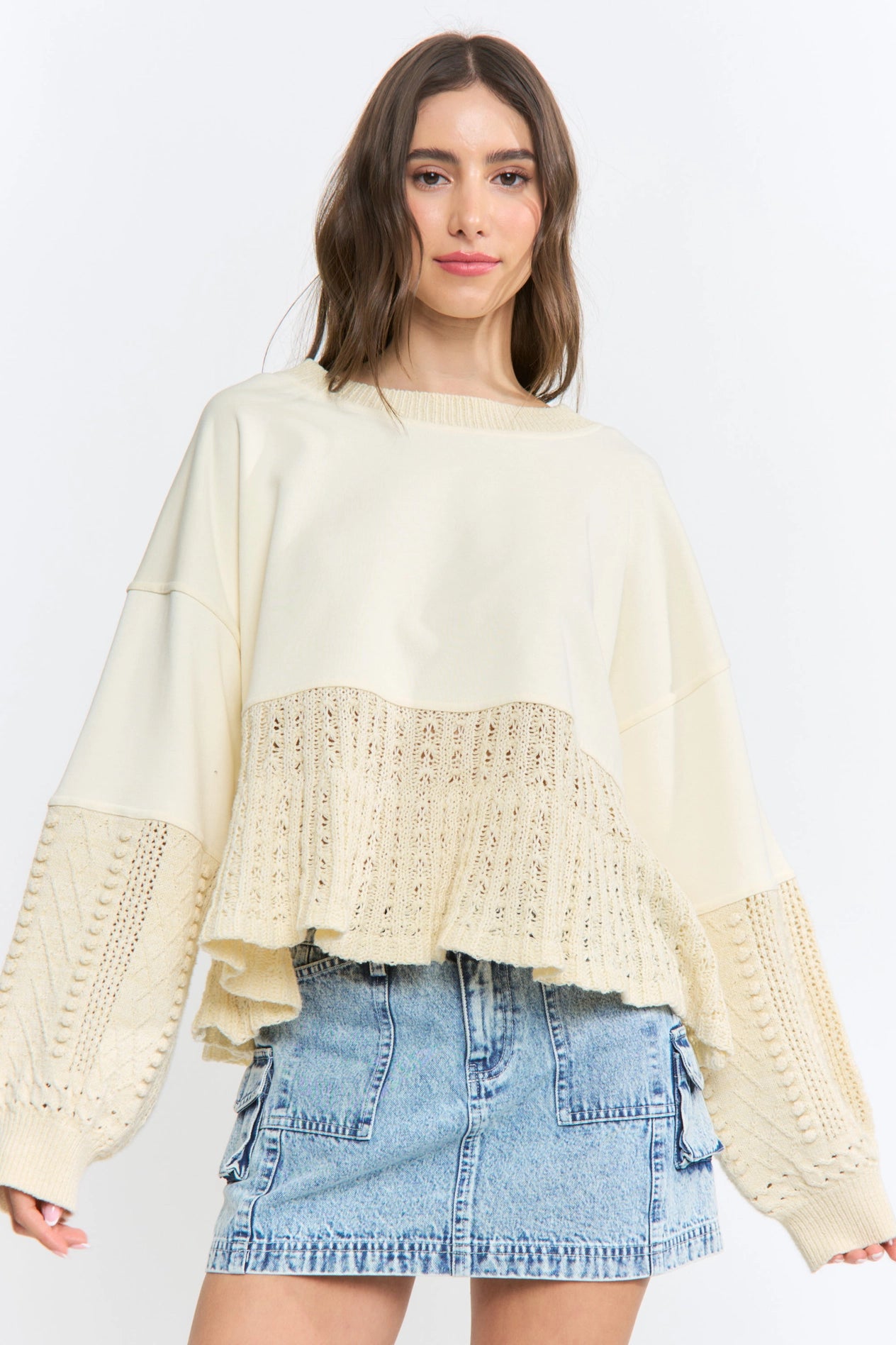 Tessa Textured Sweater