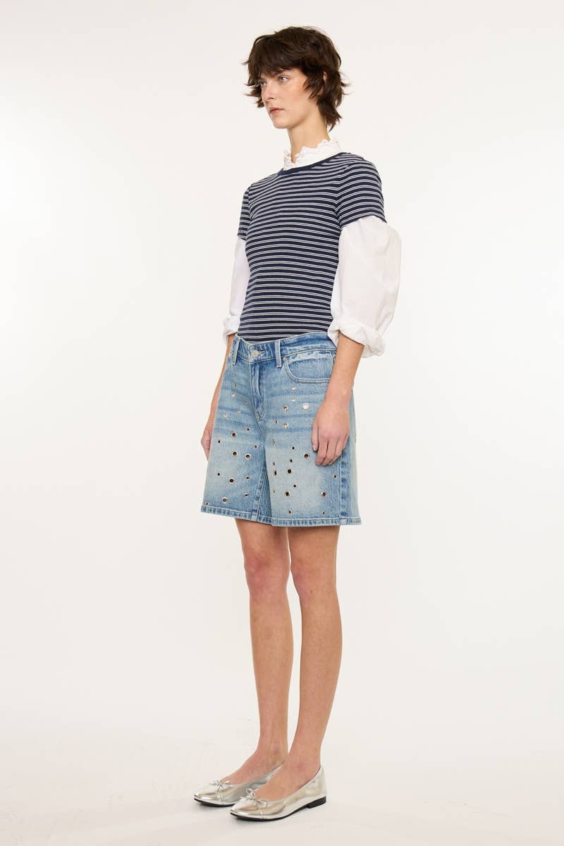 90's Low Rise Boy Shorts
