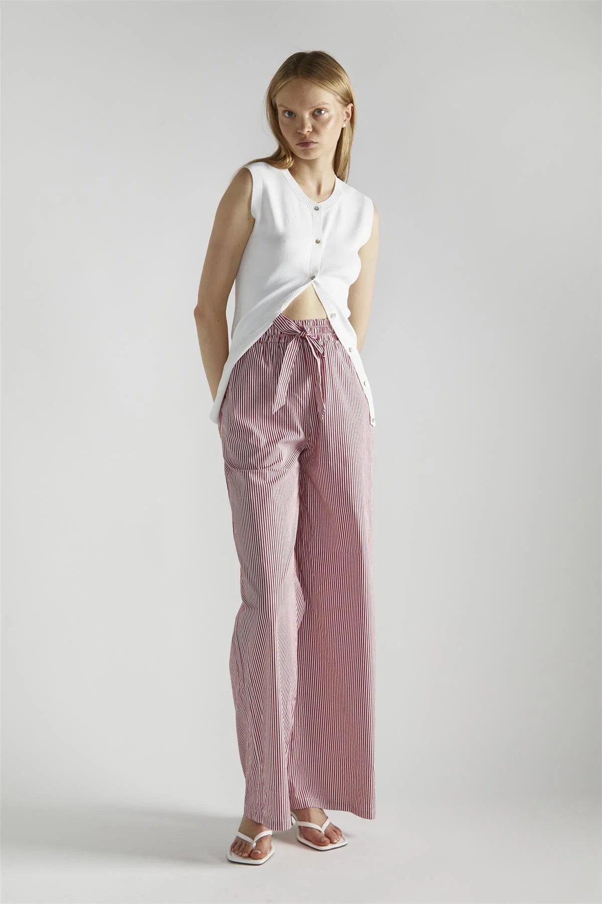 Bella Button Front Vest