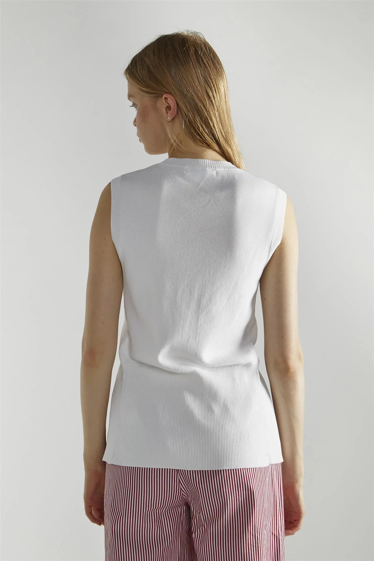 Bella Button Front Vest