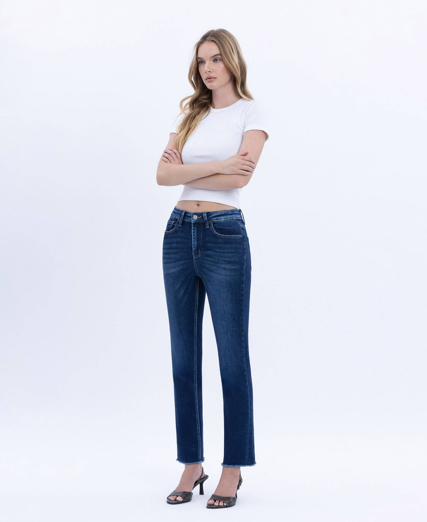 HR Slim Straight Denim