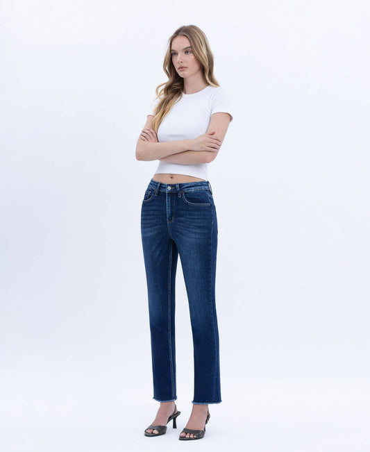 HR Slim Straight Denim