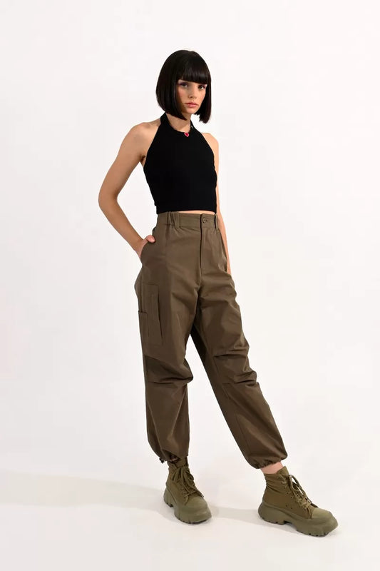 Khaki Cargo Pants