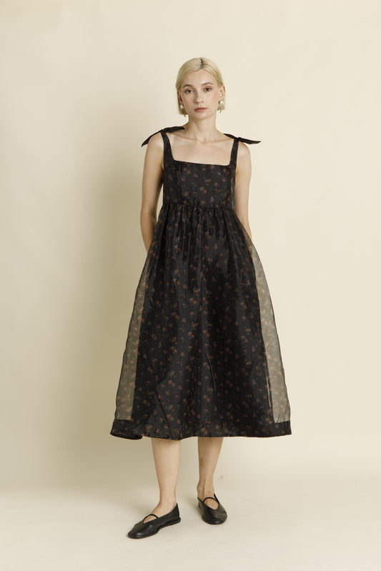 Sienna Organza Midi