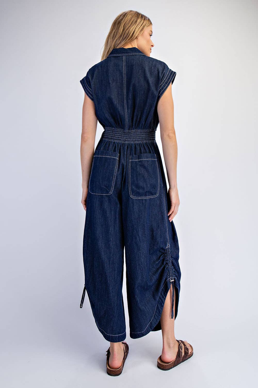 Denim Parachuter Jumper
