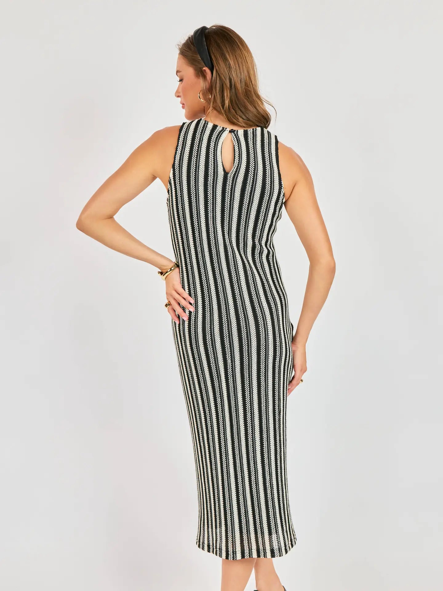 Moonlit Path Knit Dress