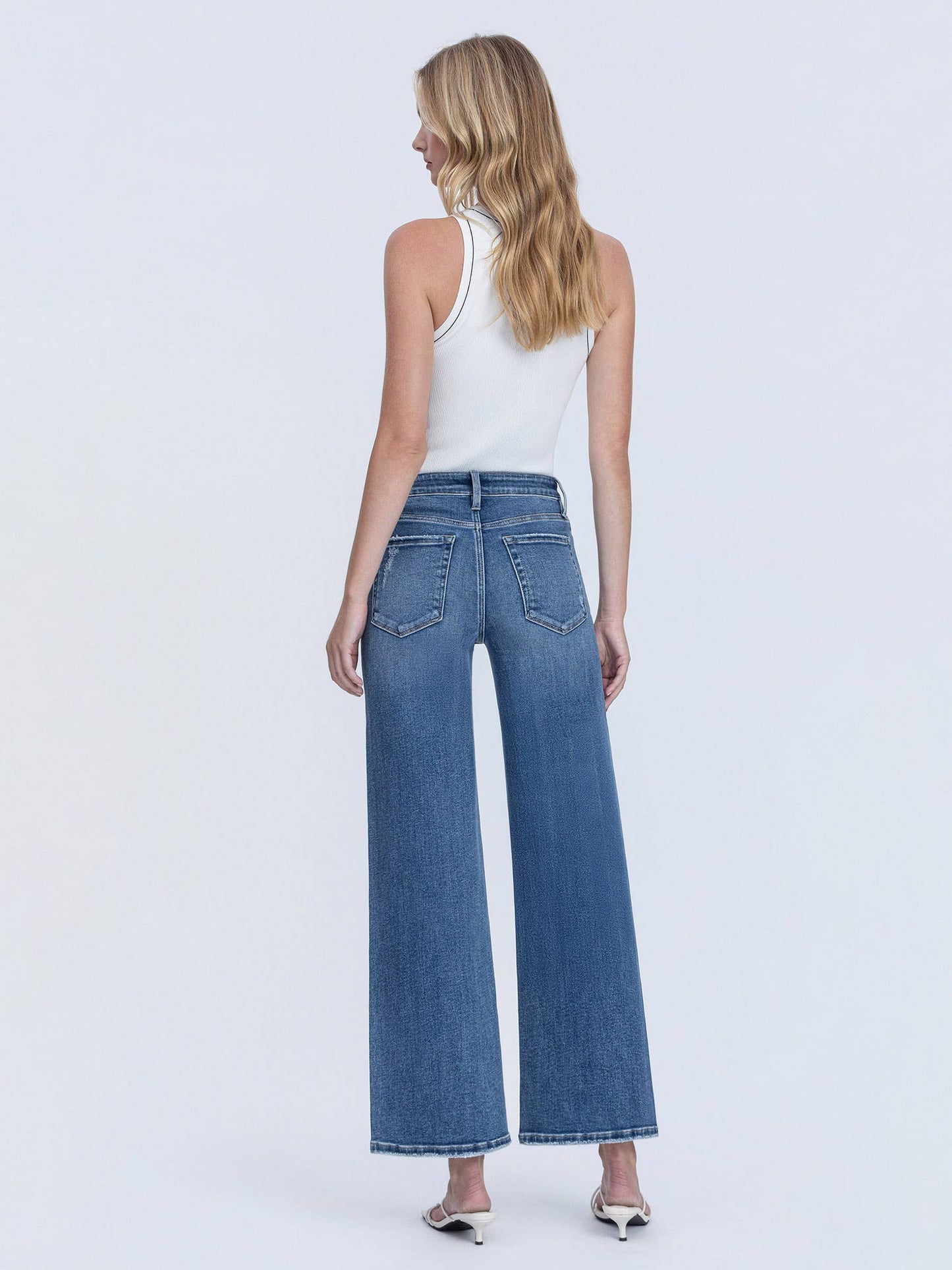 Charmer HR Ankle Wide Leg