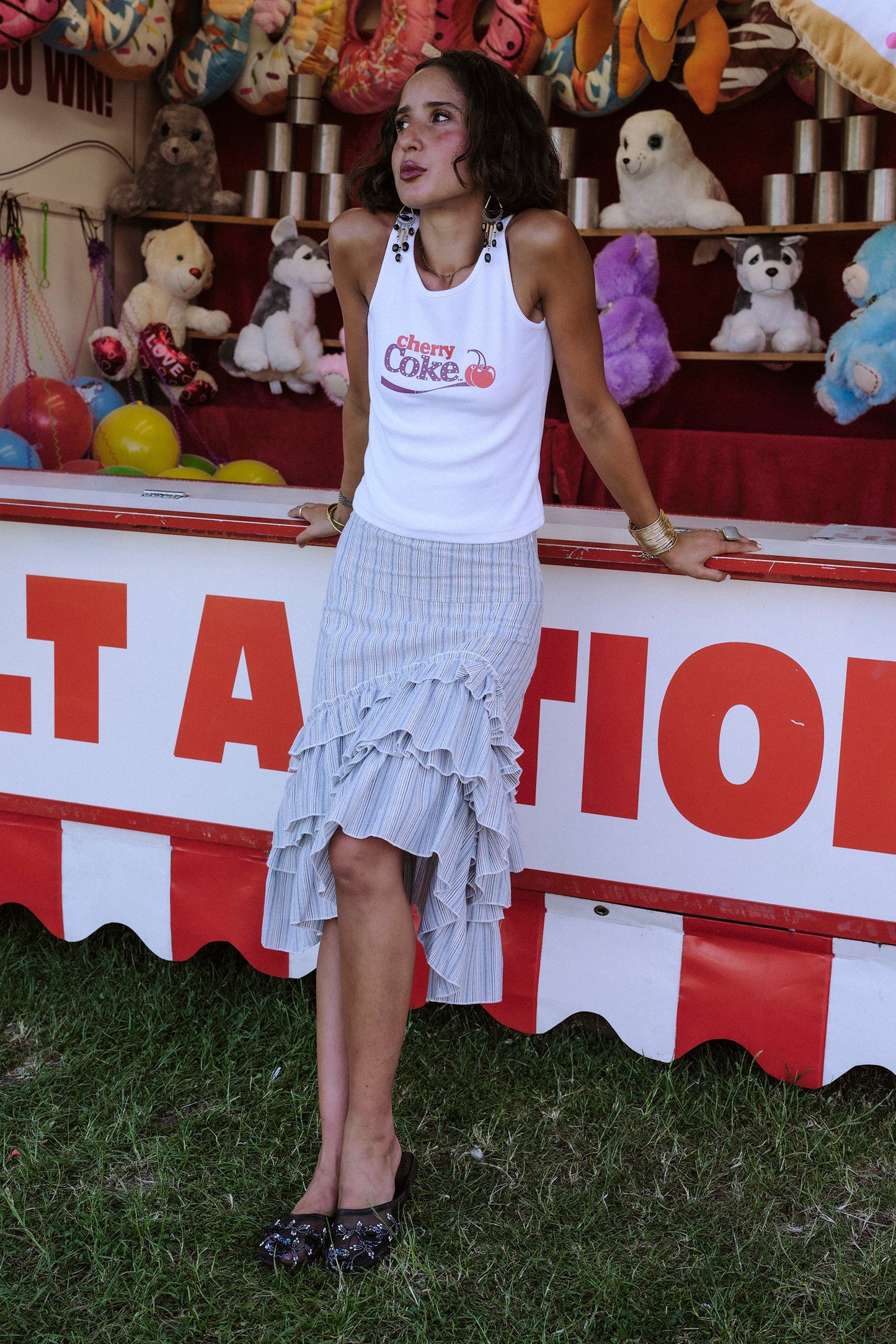 Cherry Coke Tank