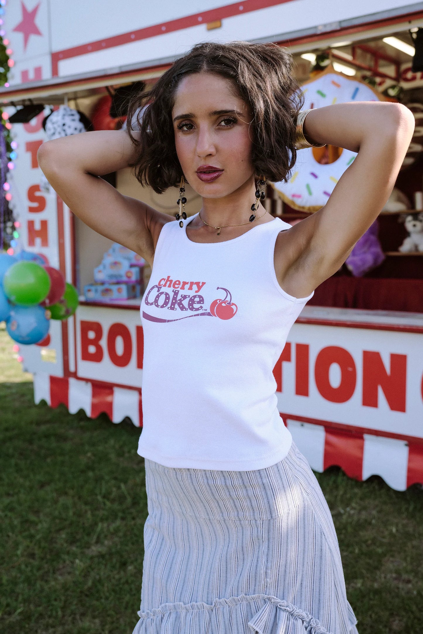 Cherry Coke Tank