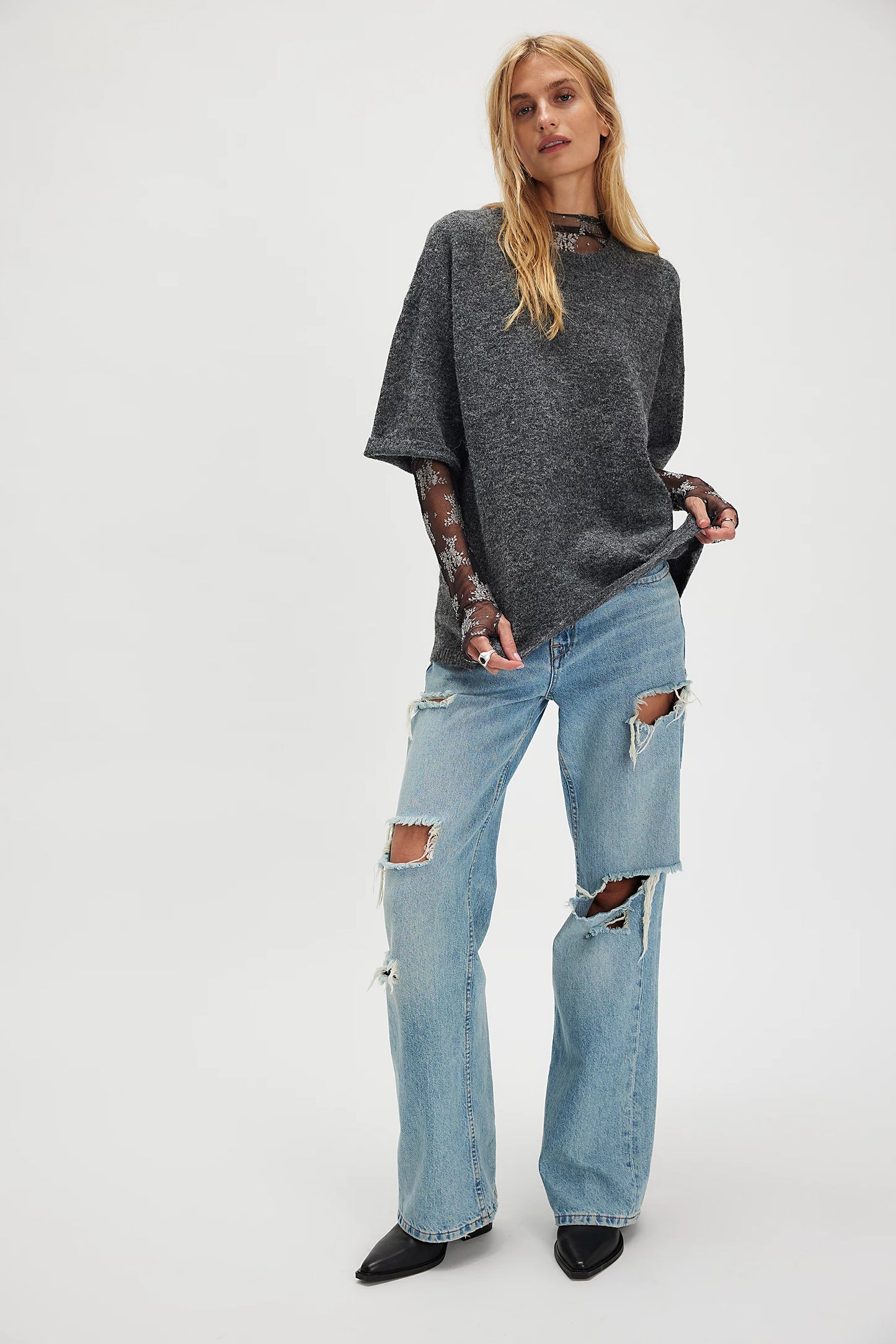 Margot Sweater Tee