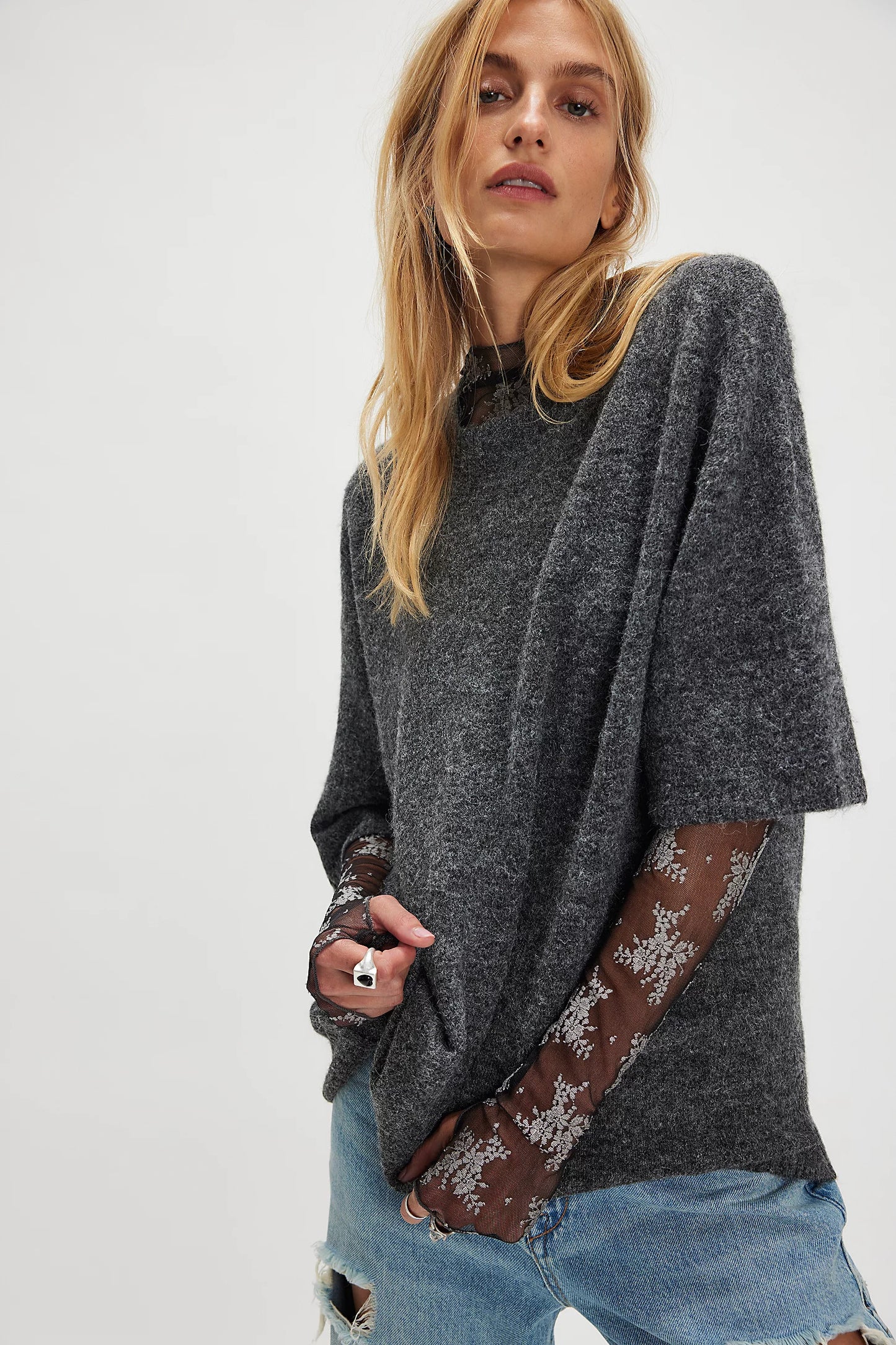 Margot Sweater Tee