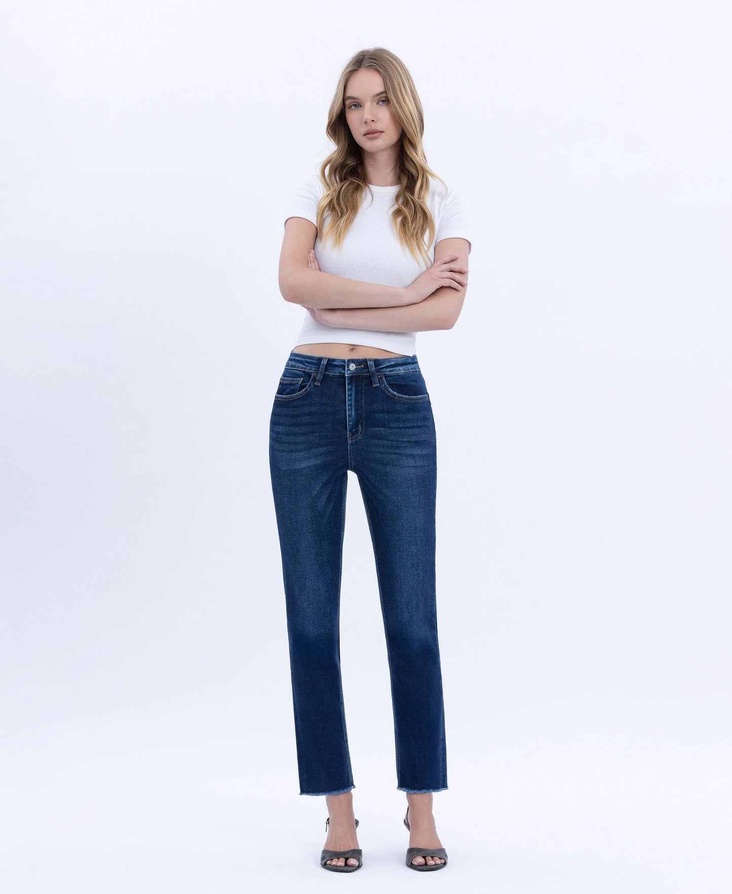 HR Slim Straight Denim