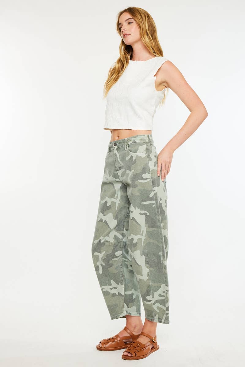 Camo Horseshoe Denim