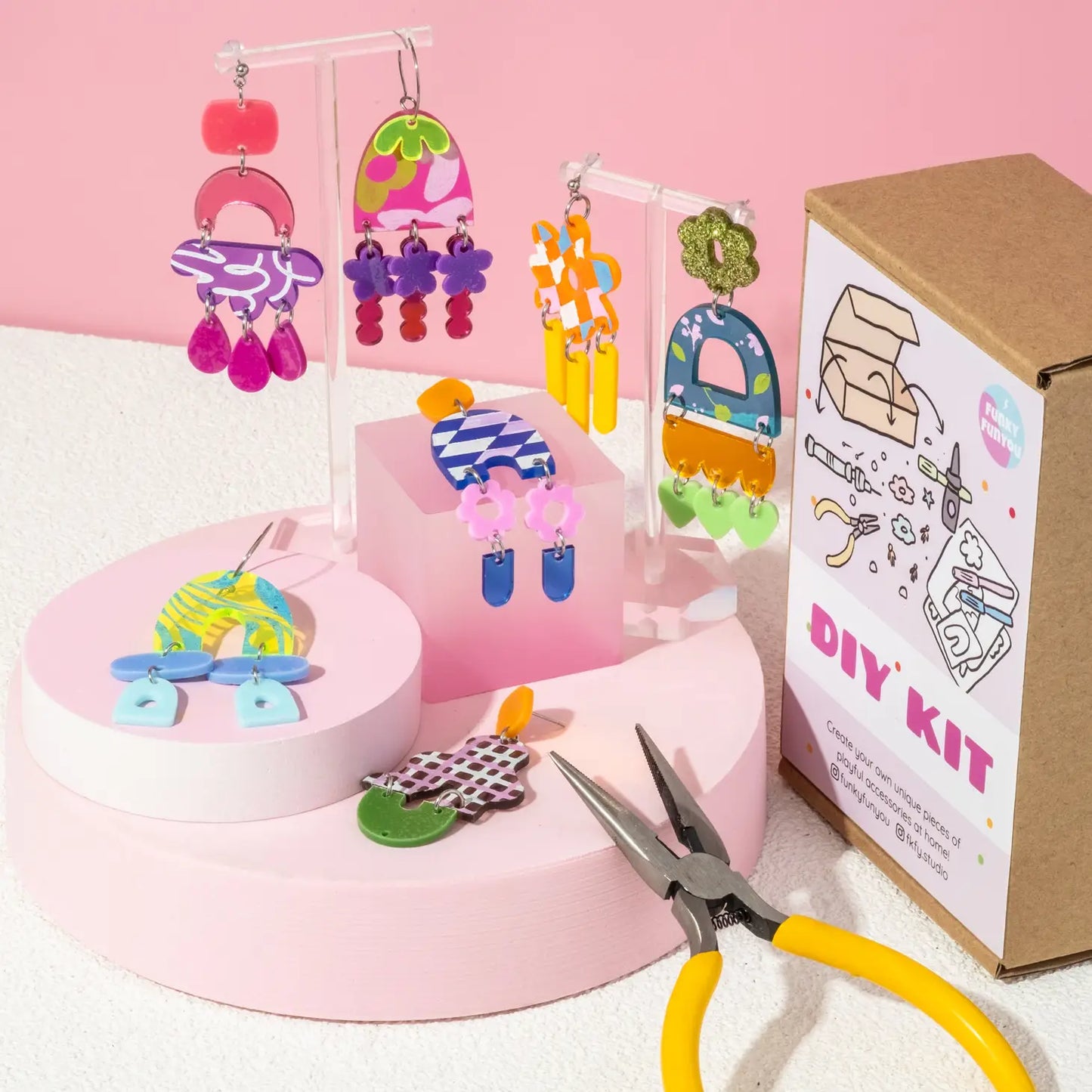Ultimate Earring DIY Kit