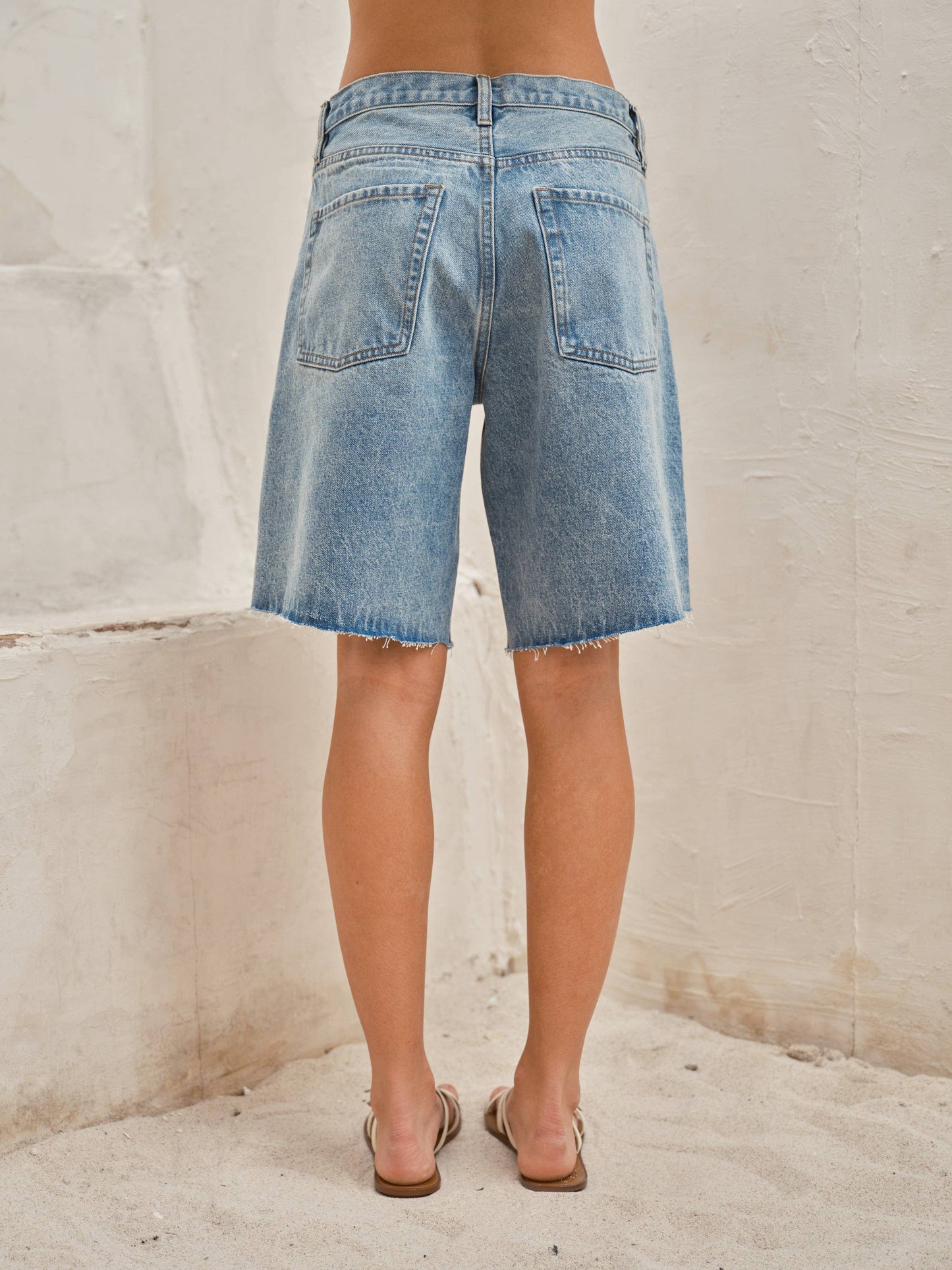 Retro Bermuda Shorts
