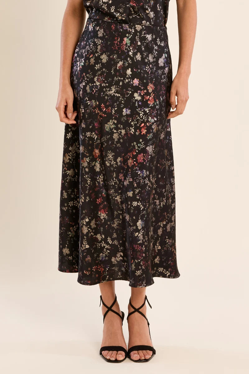 Dezi Iridescent Floral Maxi