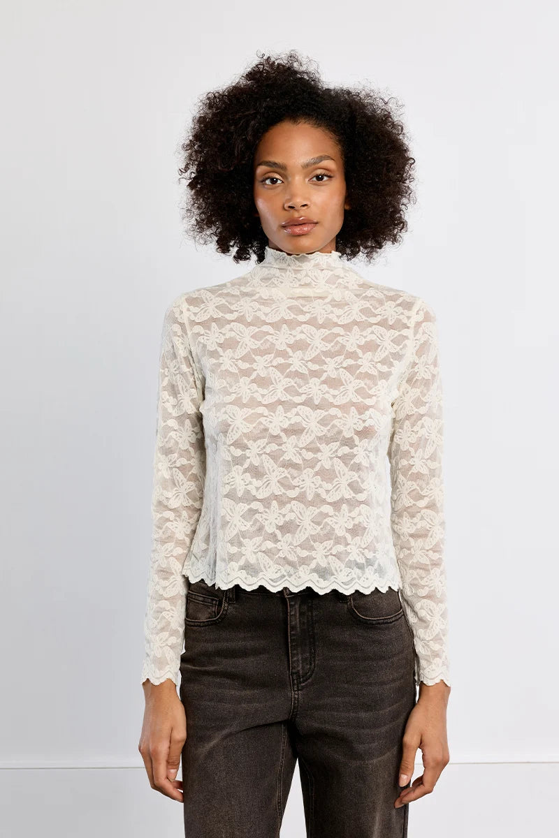 Dolly Sheer Top